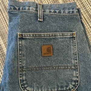 Carhartt carpenter Jean shorts very good condition